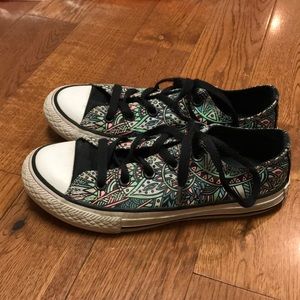 Little Girl Converse Shoes. Size 1.